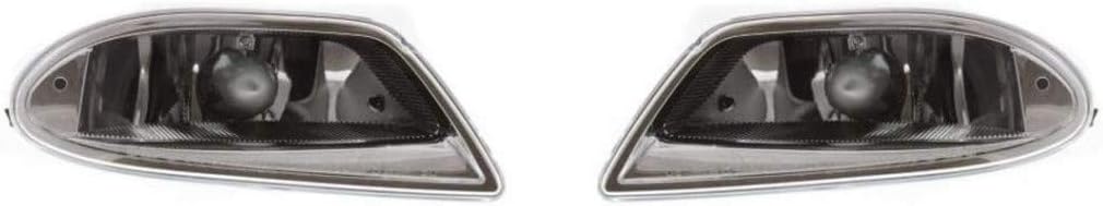Fog Light Assembly with Bulbs H72737