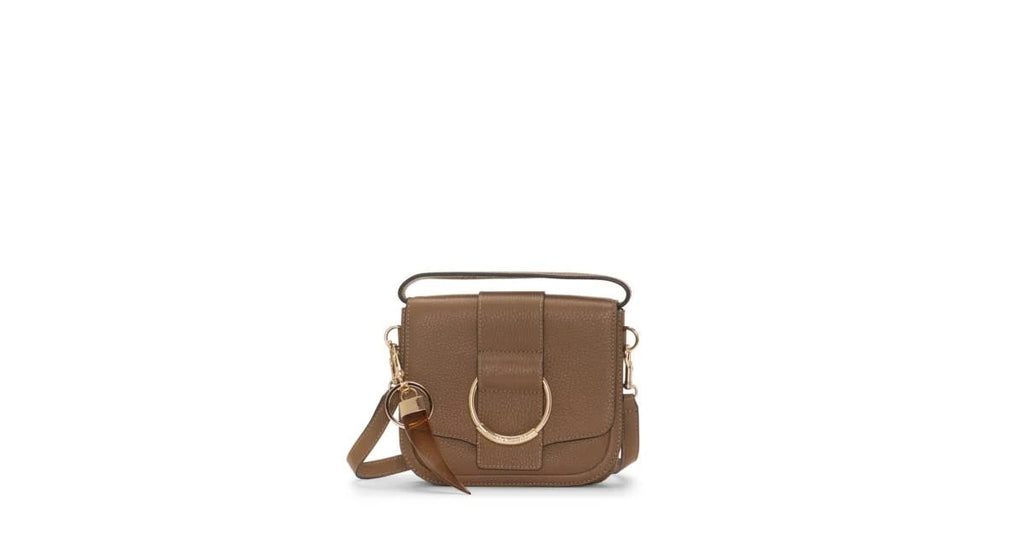 Leather Flap Crossbody S763298