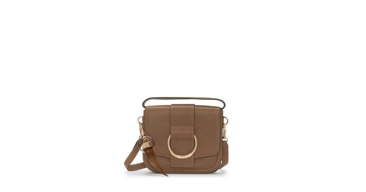 Leather Flap Crossbody S763298