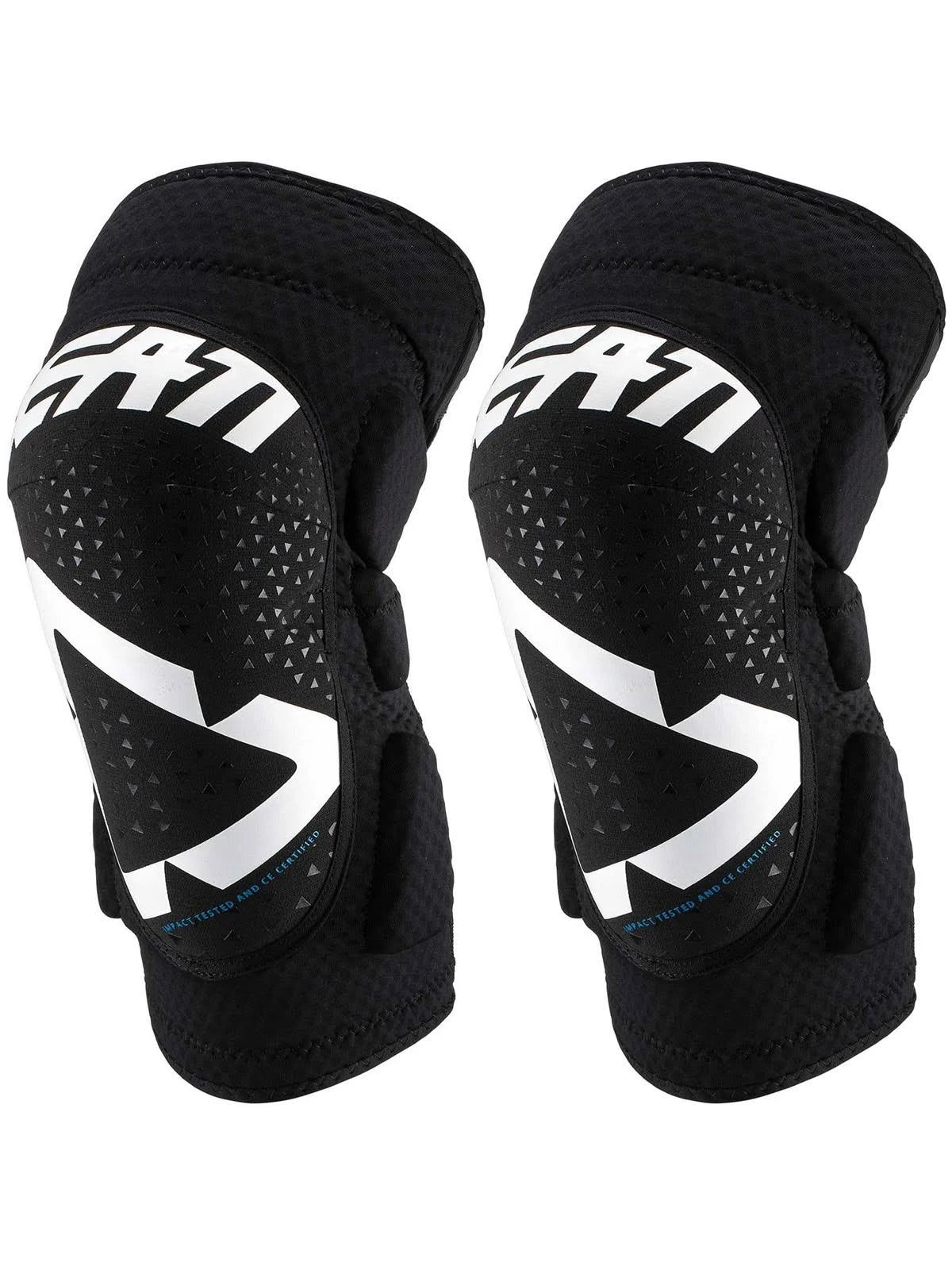 XXL White/Black Zip Knee Guard Y692328