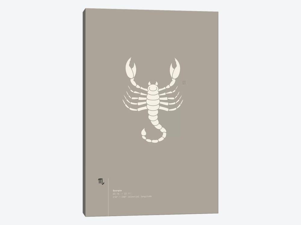 Scorpio Canvas Art T856