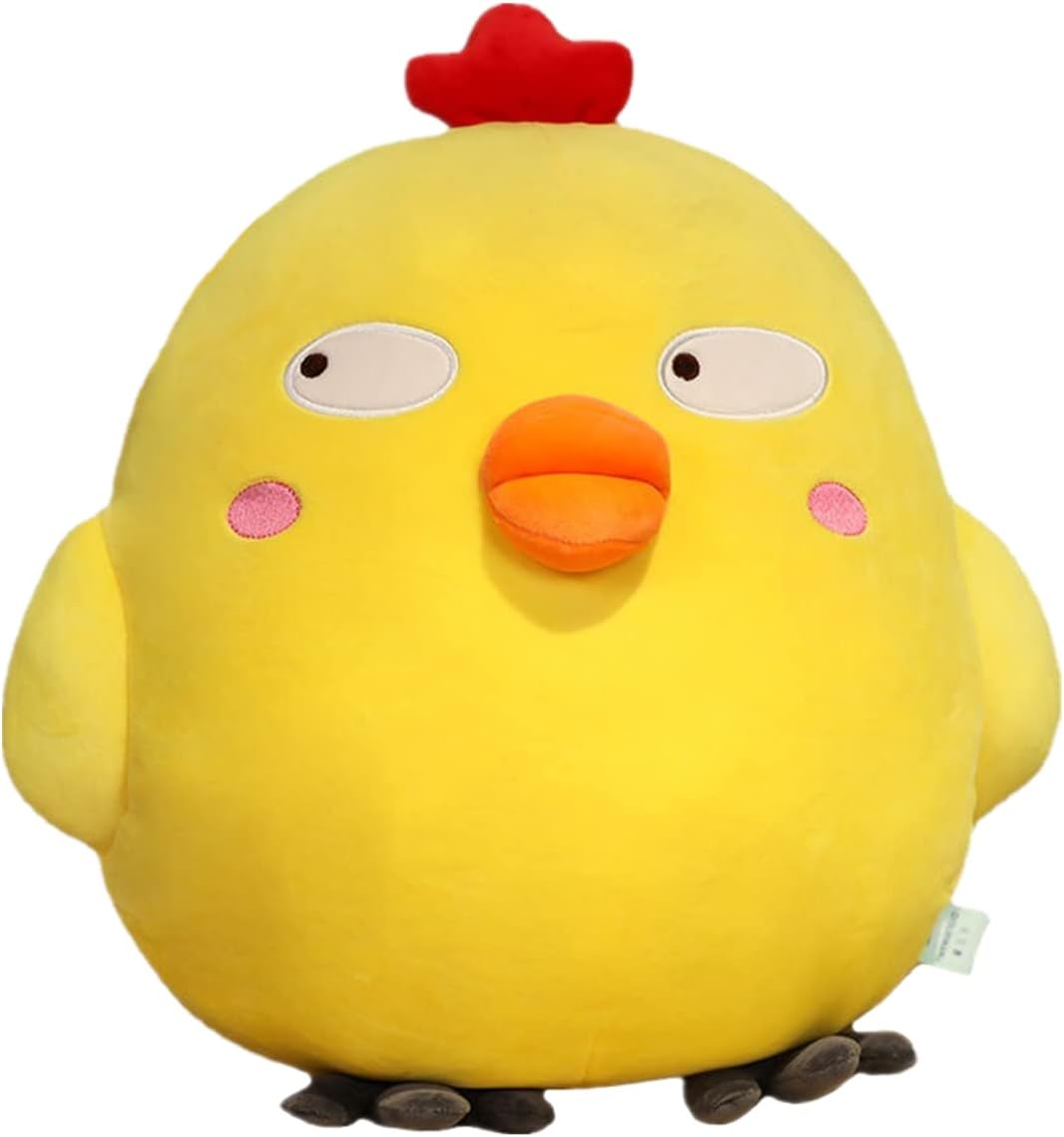 Yellow Chicken Stuffed Plush Toy, Pack of 2 L9180
