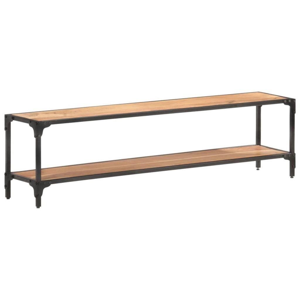 TV Cabinet Solid Acacia Wood R469