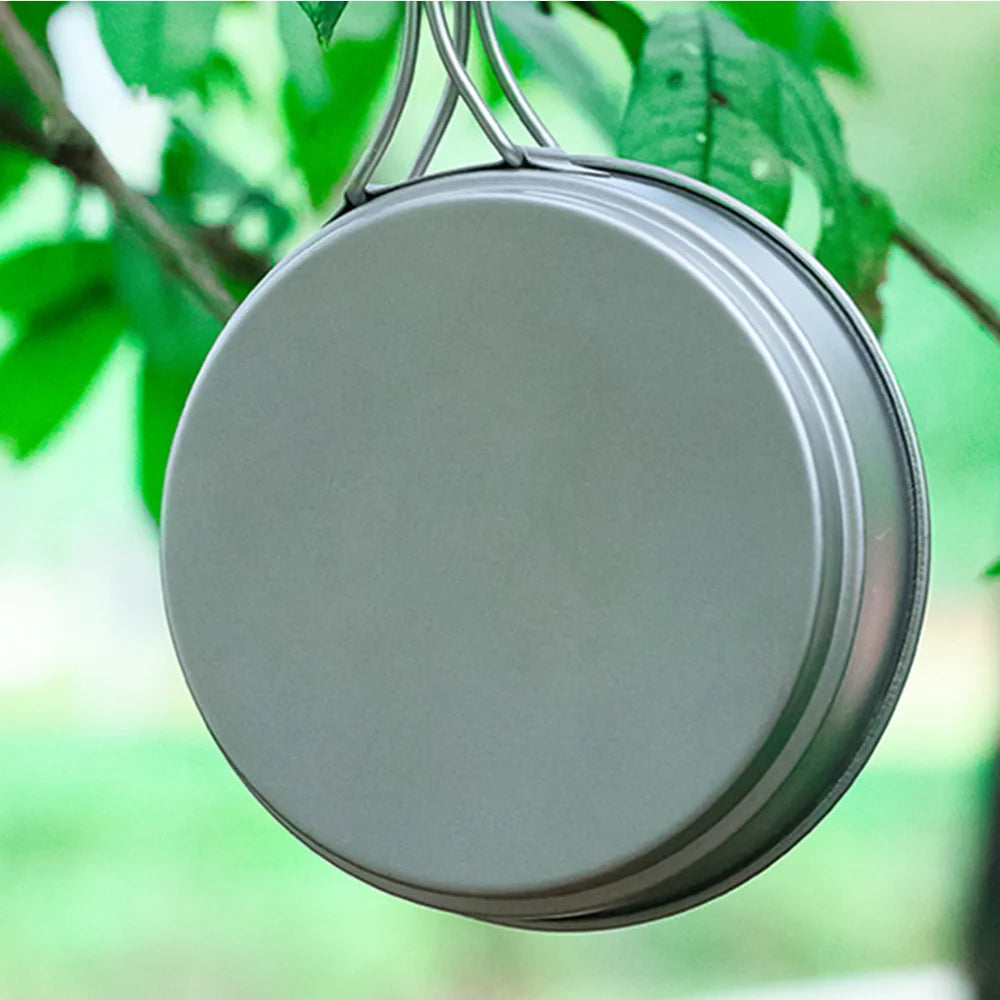 1100ML / 1600ML Folding Handle Pot Pan Set A6068