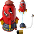 Rocket Water Sprinkler Toy for Garden Hose W587