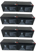 12V 12Ah Replacement Battery 8 Pack P730