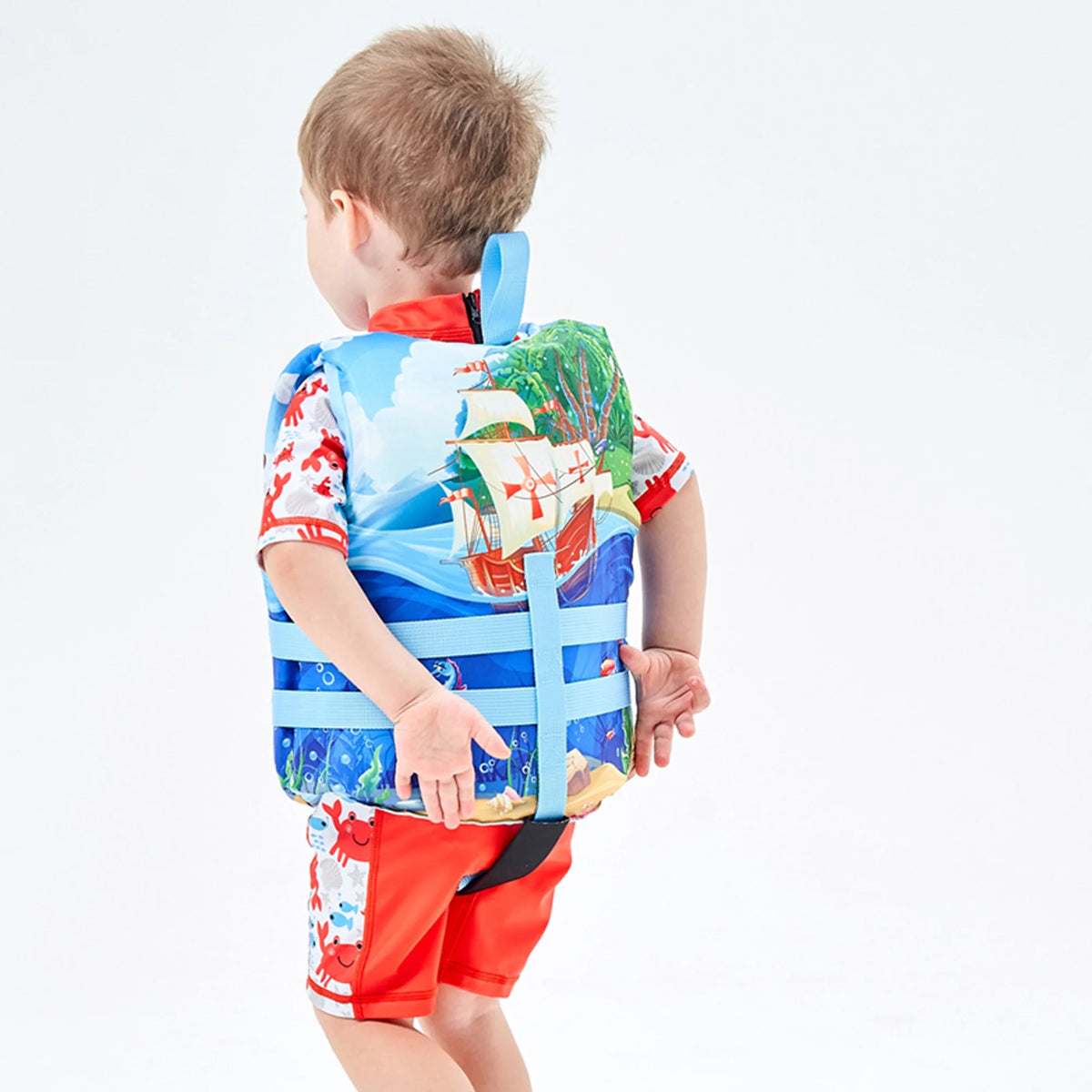 Toddler Life Jacket Swim Vest with Arm Wings J912050