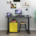 Adjustable Computer Desk 47 Inch Black K2159
