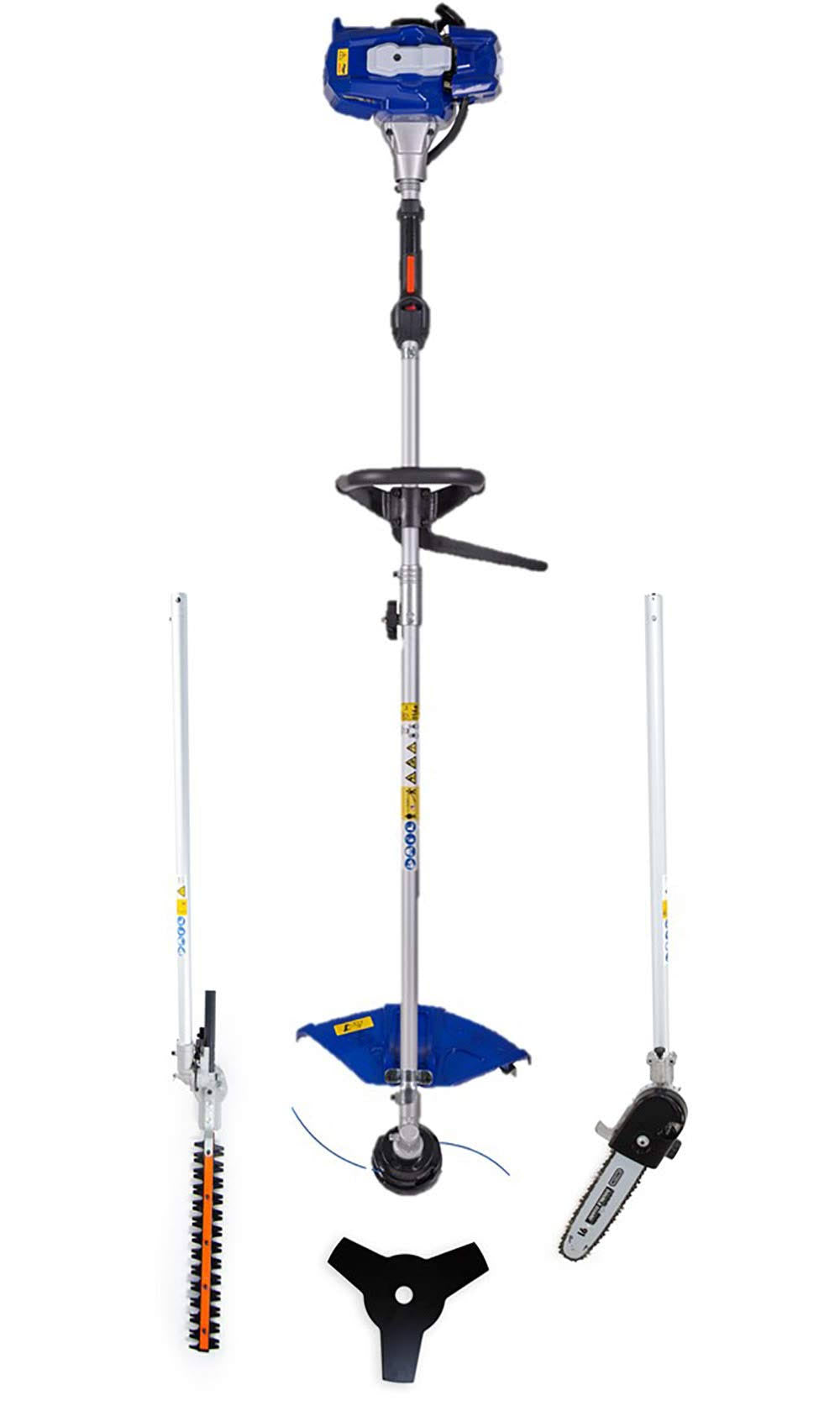 4 in 1 Multi Function String Trimmer with Pole Saw Attachment S332824