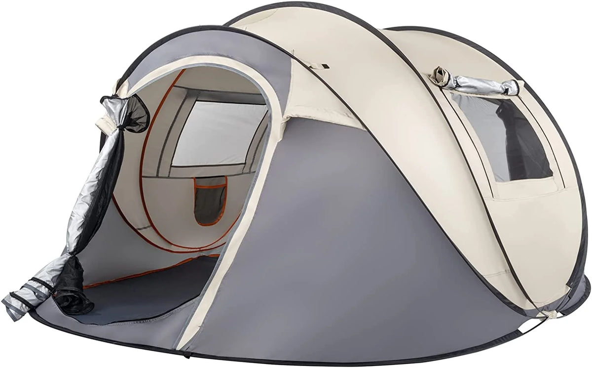 Pop Up Camping Tent, Waterproof Automatic Setup, 110inx79inx48in Z898