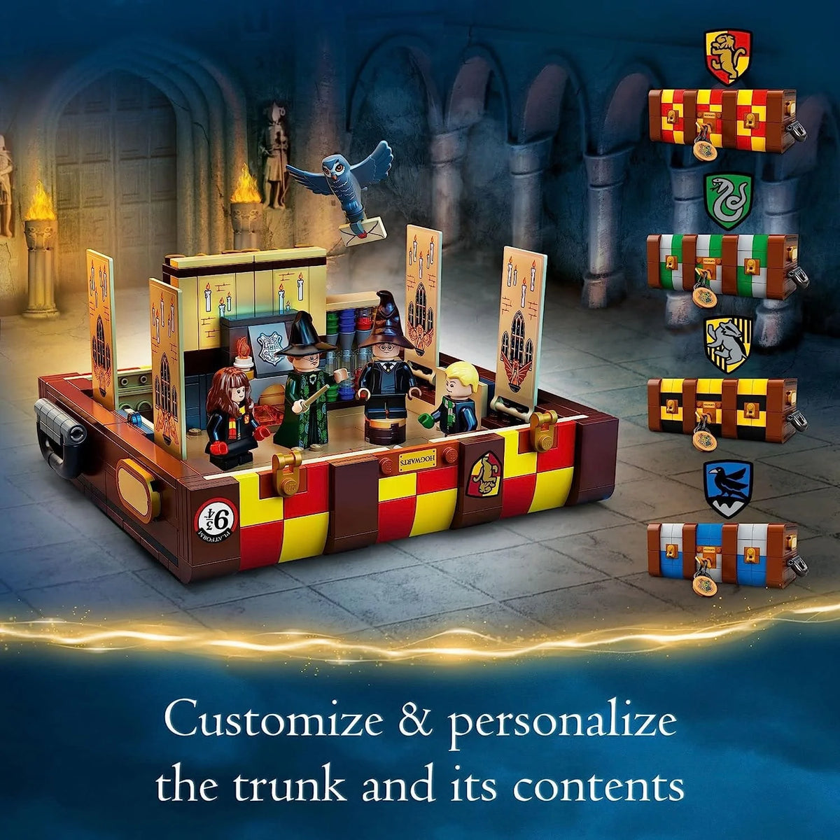 Hogwarts Magic Suitcase N438
