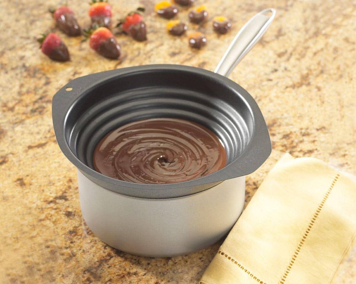 8 Cup Nonstick Double Boiler A597