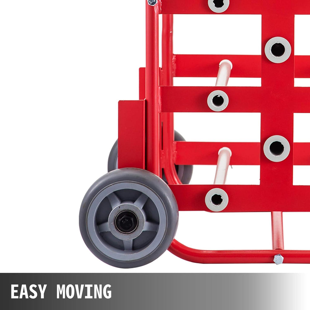 Wire Reel Caddy with Multiple Axles Cable Spool Holder & Dispenser O600329