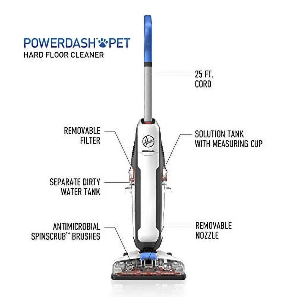 Hoover Power Dash Pet Hard Floor Cleaner N928