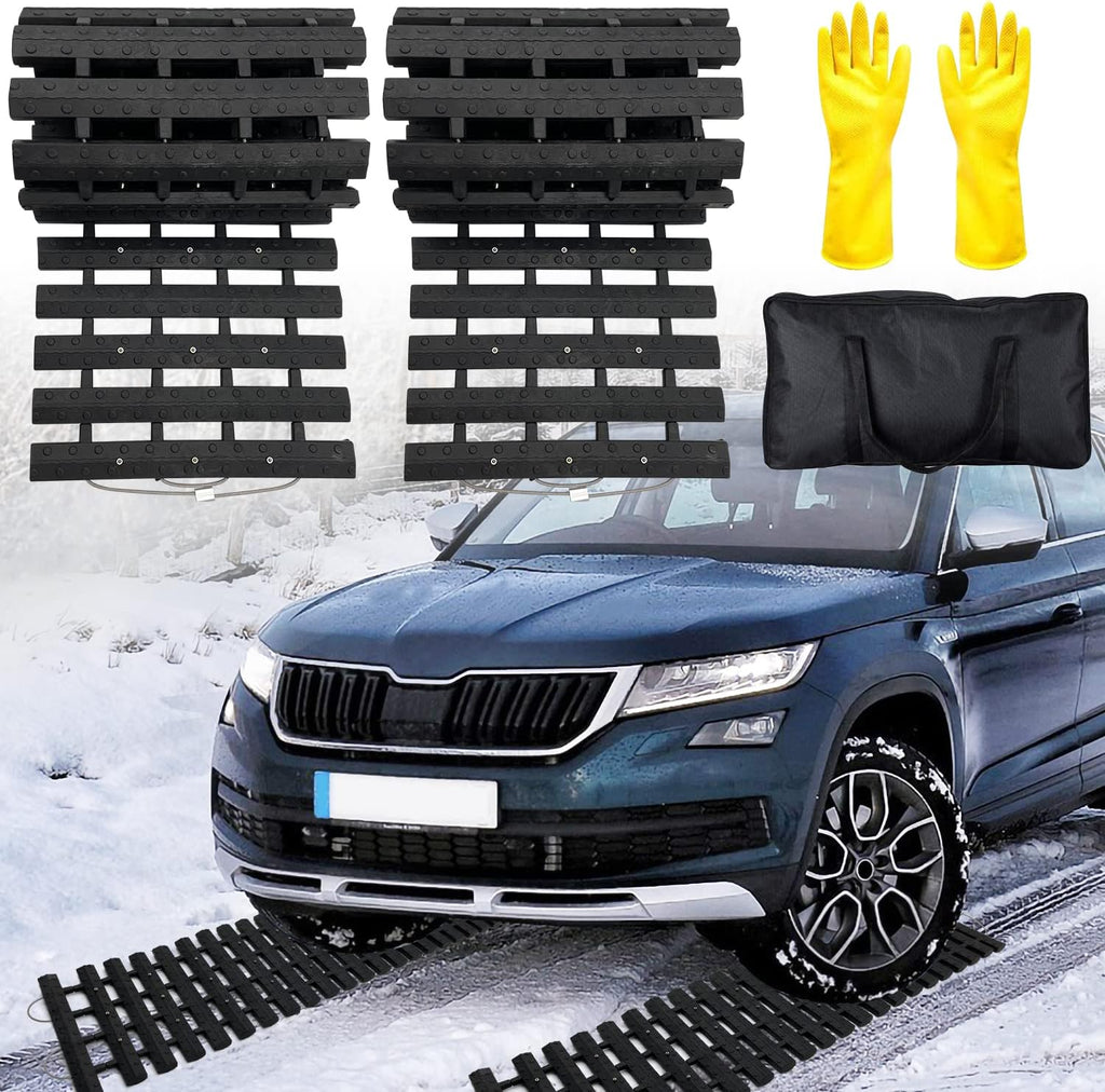 2 pcs Tire Traction Mats 39.3 (L) x 10.8 (W) W119