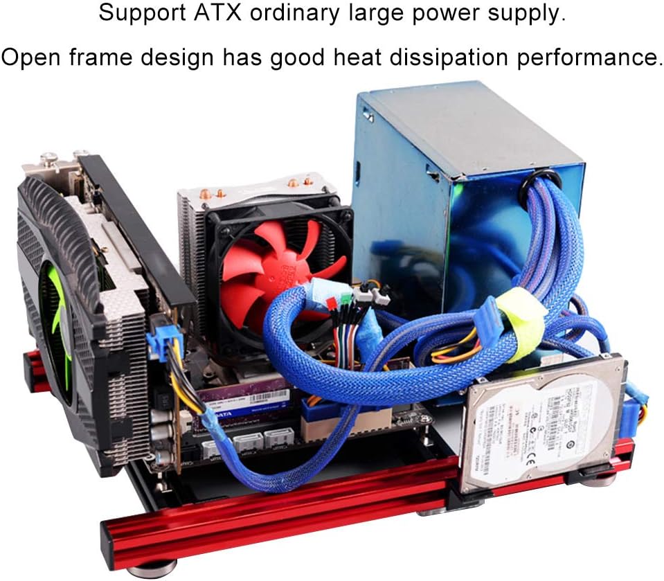 ITX Case Aluminum Frame for ITX Motherboard C52753