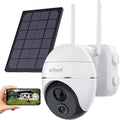 Wireless 1080P PTZ Outdoor Security Camera with Solar Battery U836