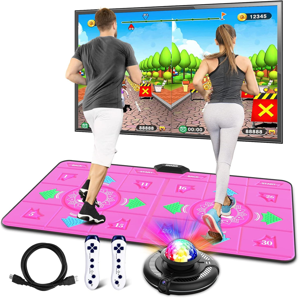 HDMI Wireless Double User Dance Mat with HD Camera H28154