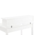Solid Wood Desk with Hutch H56395