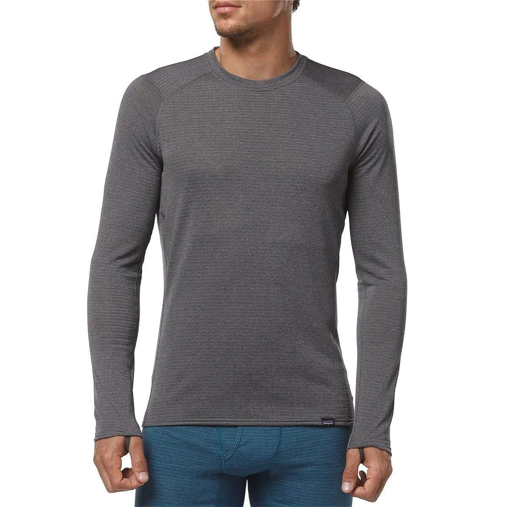 Black Thermal Weight Crew V5338