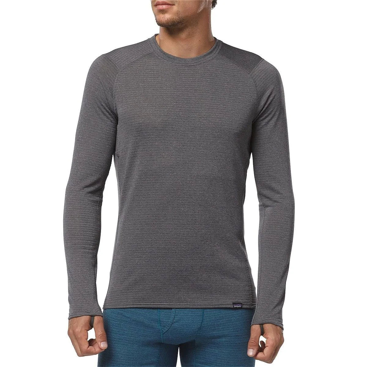 Black Thermal Weight Crew V5338
