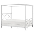 Full Canopy Bed H262