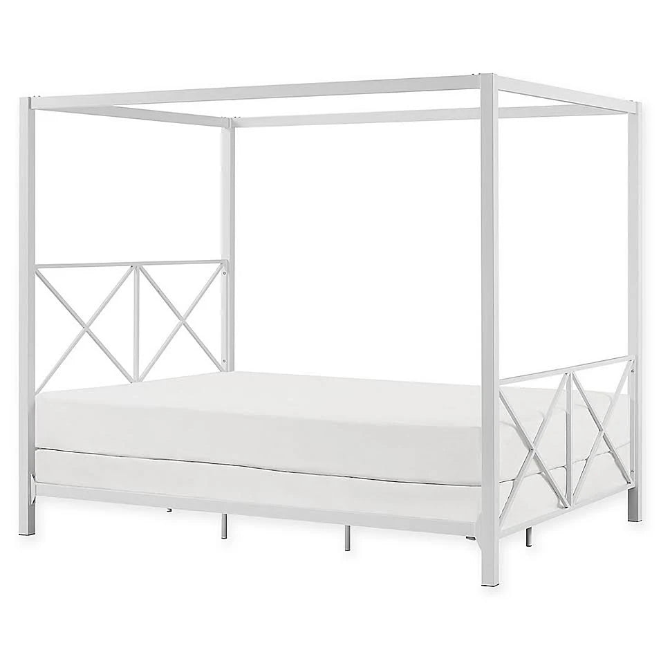 Full Canopy Bed H262