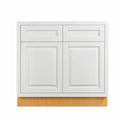 2 Door Base Cabinet, White B192724