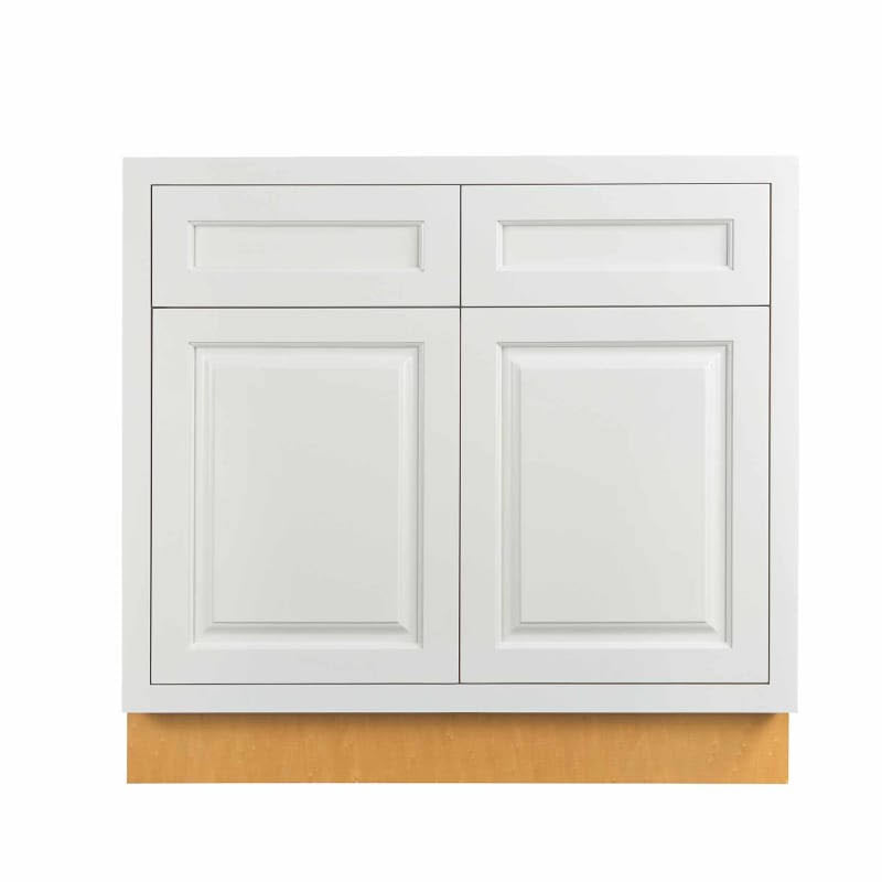 2 Door Base Cabinet, White B192724