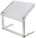 Adjustable Single-Side Sneeze Guard F19629
