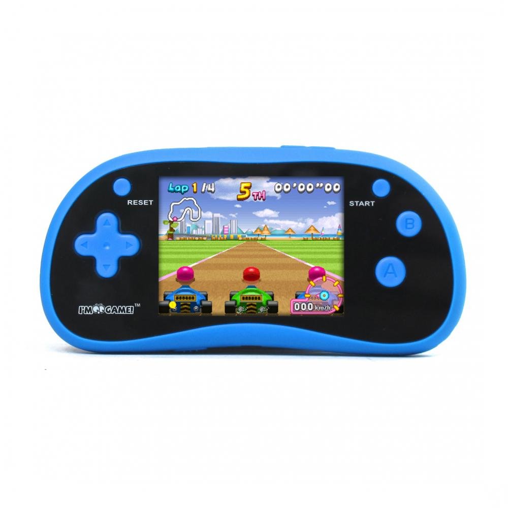 220 Games Handheld Player with 3-Inch Color Display Pack of 2 N211415
