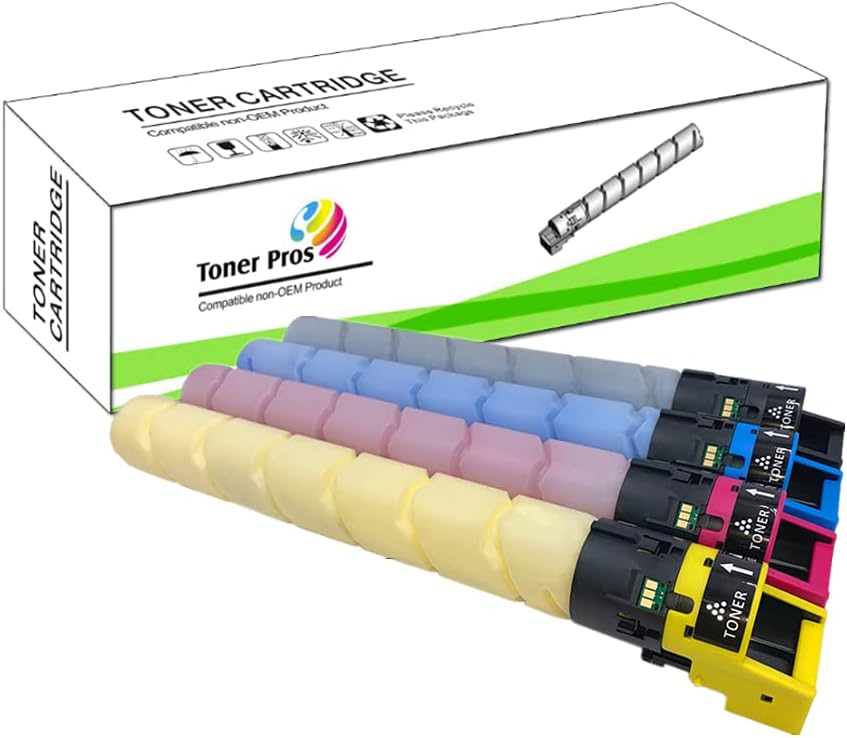 TN-328 Toner Cartridge 4 Color Pack for Konica Minolta Bizhub C250i C300i C360i Printer S682928