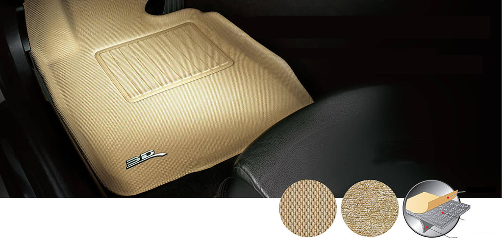 Black Cargo Liner for Ford C-Max F9201