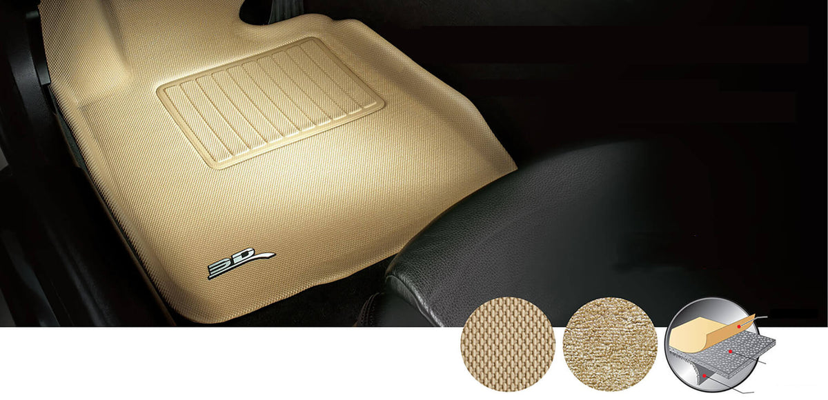 Black Cargo Liner for Ford C-Max F9201