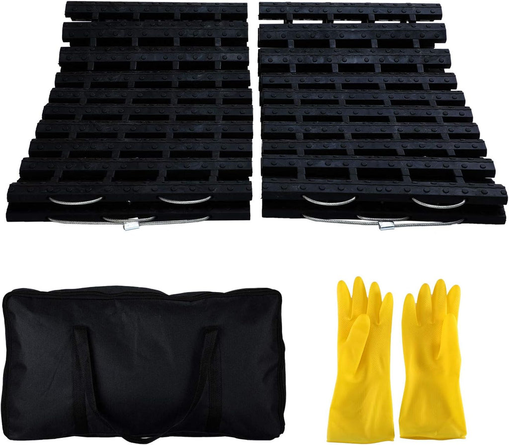 2 pcs Tire Traction Mats 39.3 (L) x 10.8 (W) W119