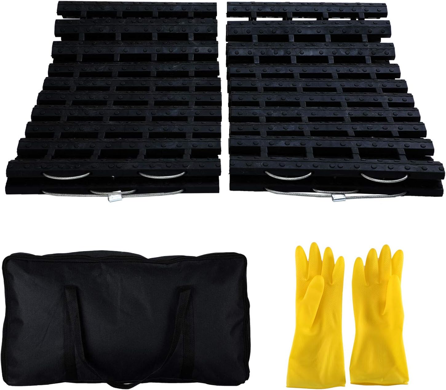 2 pcs Tire Traction Mats 39.3 (L) x 10.8 (W) W119