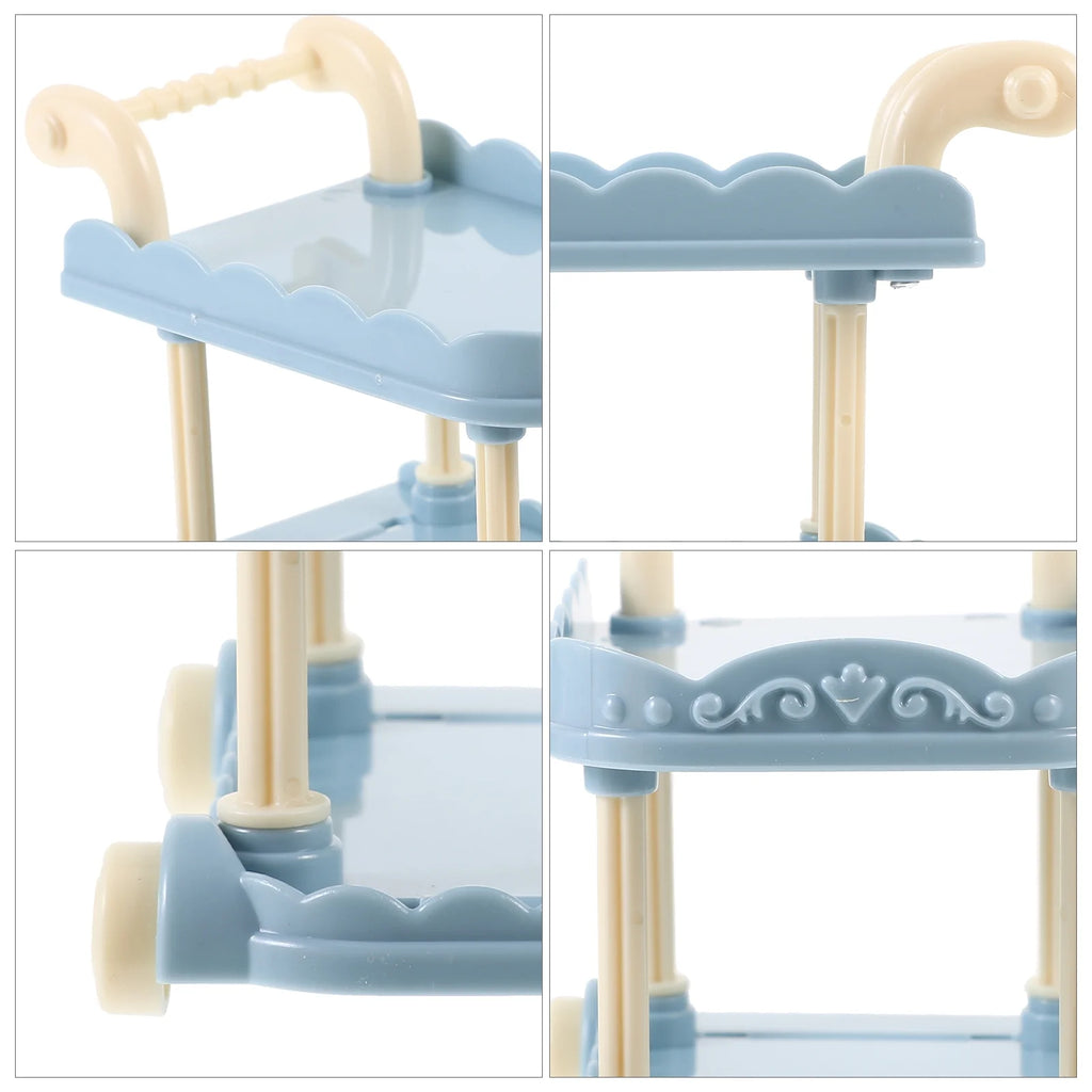 Miniature Kitchen Cart Dollies H862