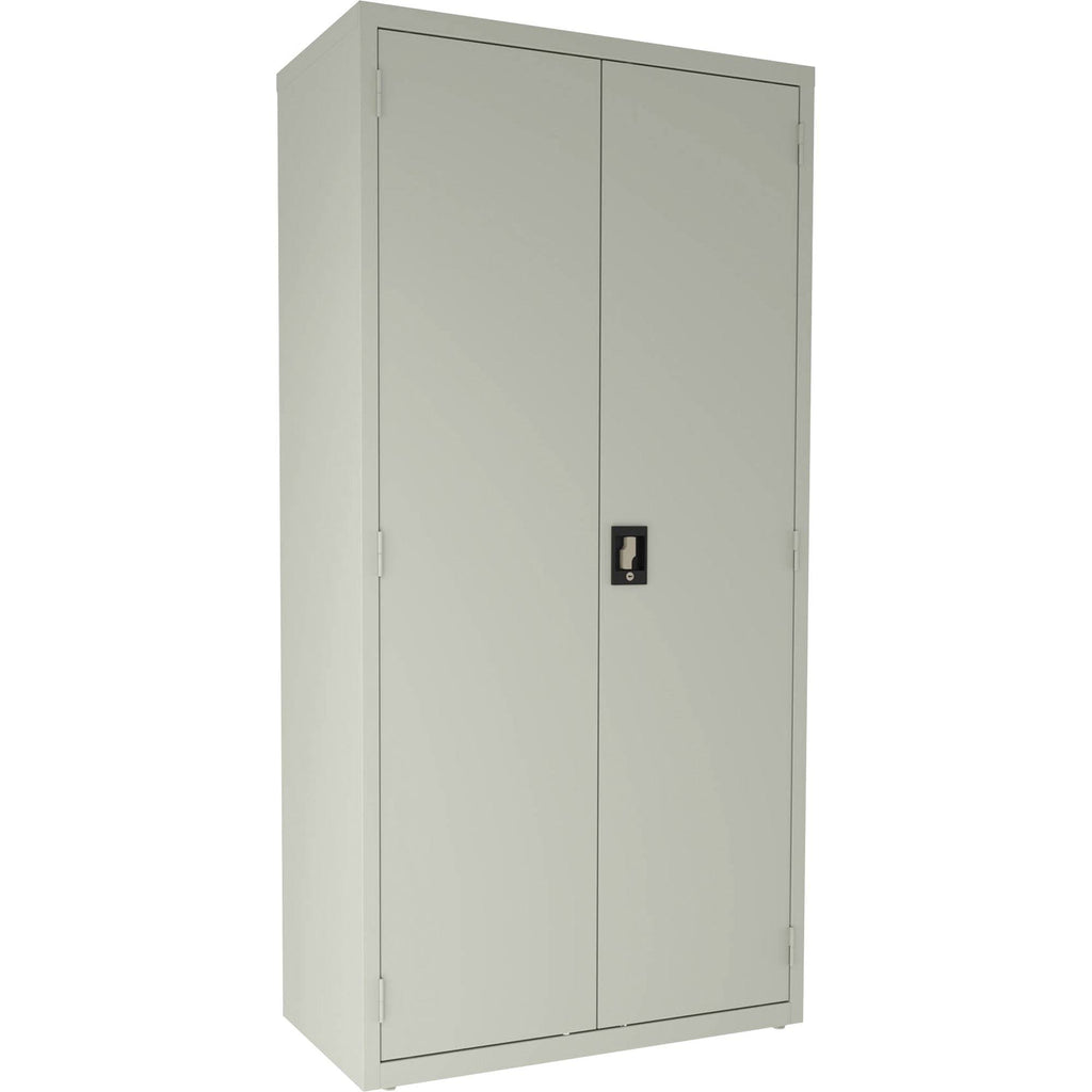 4-Shelf Steel Janitorial Cabinet Y300535