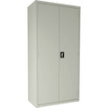 4-Shelf Steel Janitorial Cabinet Y300535