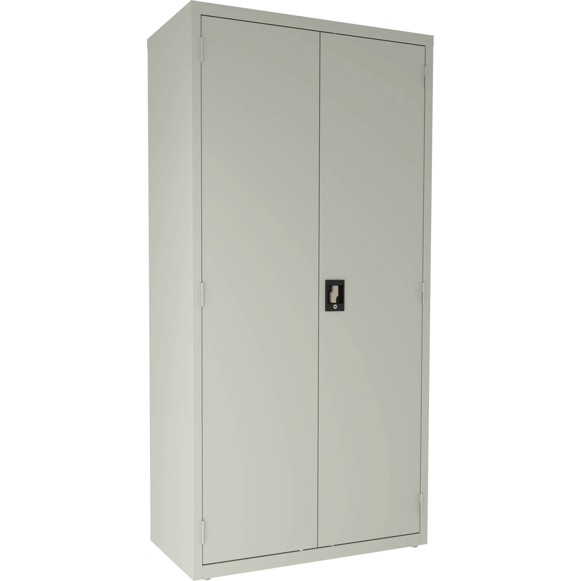 4-Shelf Steel Janitorial Cabinet Y300535