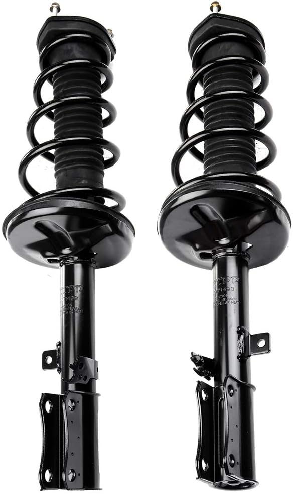 2pcs Rear Pair Complete Strut Assembly Shock Absorber S812