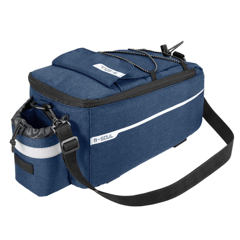 Bike Pannier with Holes Reflective Insulated Trunk Bag O3783