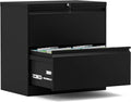 Metal 3 Drawer Locking Lateral Filing Cabinet I8867