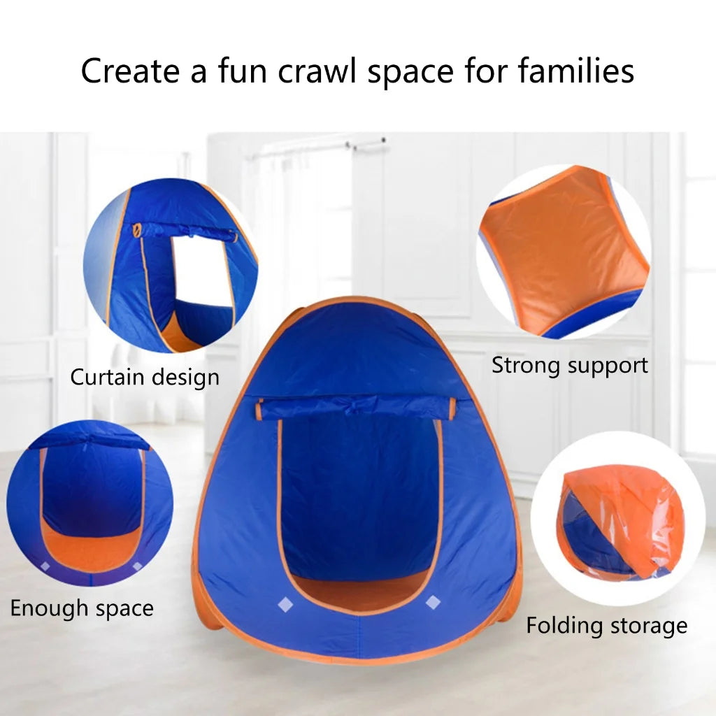 Large PopUp Playhouse Tent with Balls Pit Z855