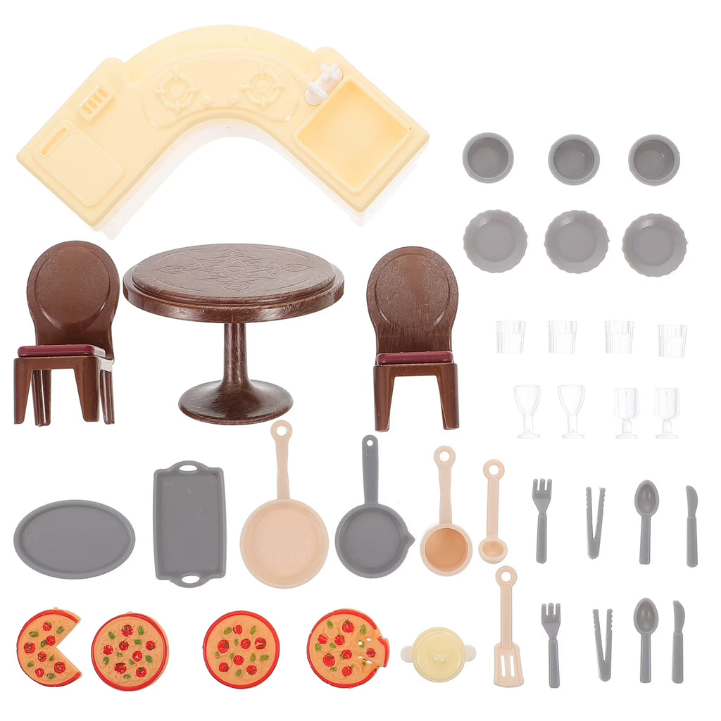 Dollhouse Kitchen Furniture Set P694