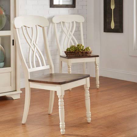 Cross Back Dining Side Chair - Set of 2 E140090