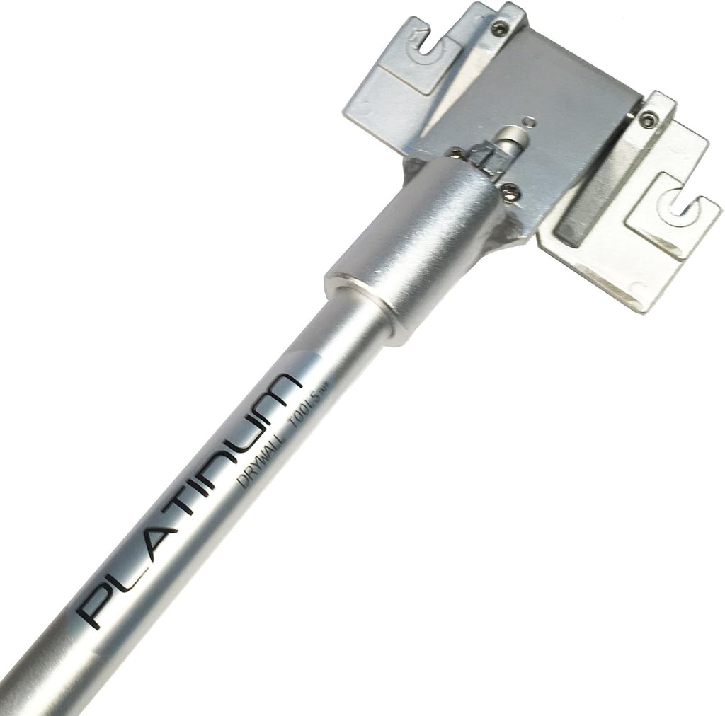 Platinum Drywall 10"/12" Flat Box Finishing Combo w/Handle, Compound Pump, Metal Banjo Taper & Corner Roller w/Handle A493