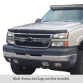 Tow Hook Cover Stainless Steel Billet Grille R401