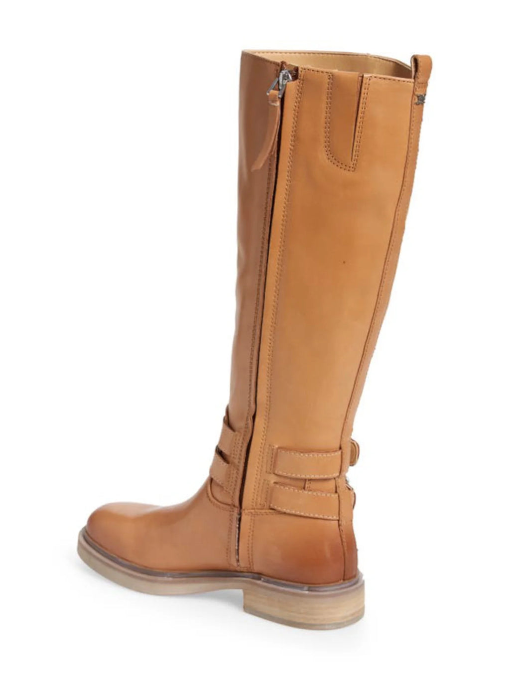 Brown Leather Riding Boot 9.5 M L611548