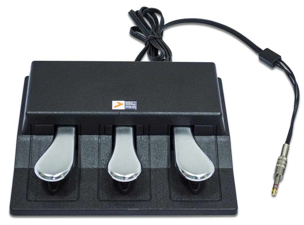 Triple Pedal with Stereo Jack P4594